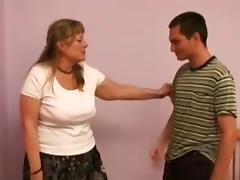 Mature woman and boy - 14