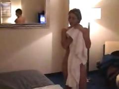 French wife fucks in the hotel