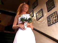 wedding day anal