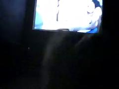 me in a gay cinema wanking while watching no cum 2