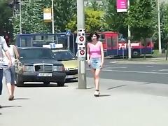 Best flashing video with public scenes 3