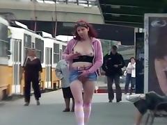 Best flashing video with public scenes 4
