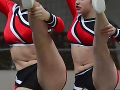 Cheerleader Slow Motion 1