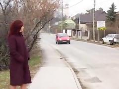 Horny flashing record with public scenes 1
