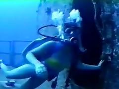 Wreck Scuba Diver In Bikini