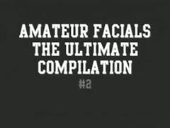 Amateur facials the ultimate compilation