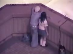 Voyeur tapes multiple asian couples fucking in public compilation