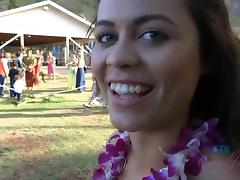 Hawaii vacation with Blair Summers, creampie and a handjob