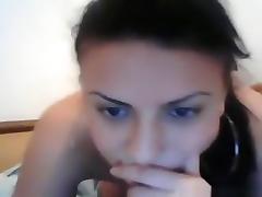2 girls fool around naked on cam and masturbate