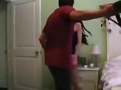 Her girlage Pussy Gets Beaten Up