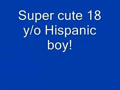 Cute 18y/o Hispanic