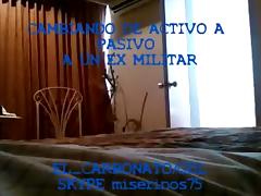 COGIENDO AL EX MILITAR, DE ACTIVO A PASIVO