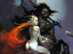 Erotic Fantasy Art 3 Frank Frazetta