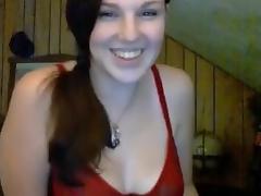 My hot homemade porn shows me being topless on webcam