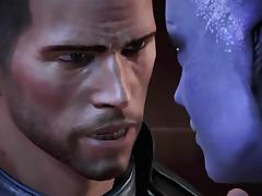 Mass Effect 3 All Romance  Sex Scenes Male Shepard