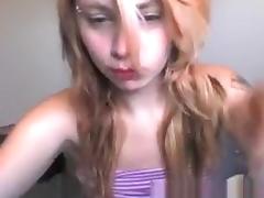 Really Vicious Teen Bating On Cam