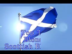 Best Blonde Scottish Blowjobs Compilation