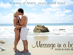 Mia Malkova & Seth Gamble in Message In A Bottle Video