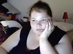 fat girl on cam