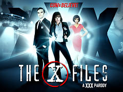 Jay Crew, Logan Pierce, Penny Pax, Ziggy Star in The X-Files: A XXX Parody - DigitalPlayground