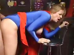 Blonde Bitch Superhero