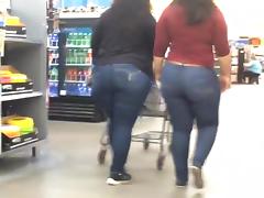 Latina Phat Ass Jeans Duo