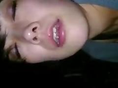 Sucking videos. Any woman is glad to start sucking a man's dick, if it is really hard and big