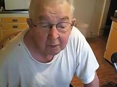 Grandpa show on cam
