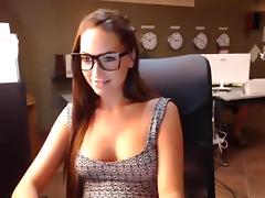 sexyofficegirl amateur record on 07/09/15 21:45 from Chaturbate