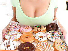 Layla London in Donut Day - TittyAttack