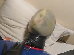 Session 2 - Latex Bondage Breathplay