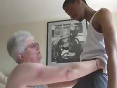 Big Boobied Grandma Tries Dark Chocolate