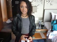 Hot date with Holly Hendrix after a deep creampie