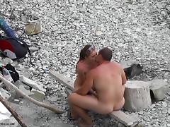 Incredible Homemade video with Beach, Nudism scenes