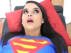 Supergirl hipnosis masturbation