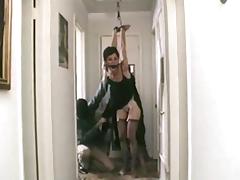 STRUNG UP - vintage self bondage goes wrong