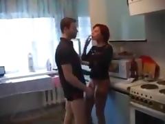 Their stepsister Was In The Mood For A Fuck !