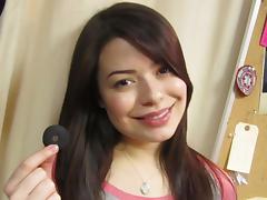 Miranda Cosgrove jerk off challenge