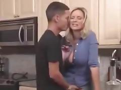mom janet fucked hard by sons friend after her divorce