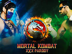 Aria Alexander & Charles Dera in Mortal Kombat: A XXX Parody - DigitalPlayground