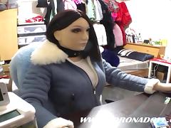 24Hrs challenge in rubber doll (kigurumi)2