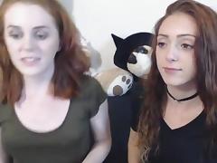 Two pretty lesbian girl lick cunts and butt holes