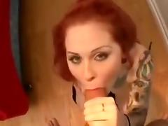 Exotic Homemade record with POV, Redhead scenes