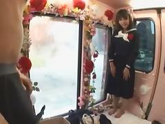 Hottest Japanese girl in Amazing Reality, College JAV scene