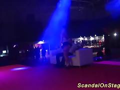 lapdance scandal show on stage
