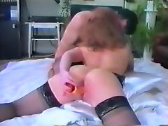 Best Homemade video with Masturbation, Stockings scenes