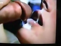 Exotic Homemade movie with Facial, Blowjob scenes