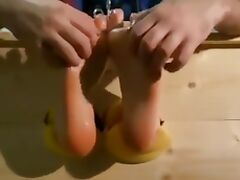 Homemade Tickling 4