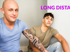 Trevor Laster & Alex Riley in Long Distance - NextdoorWorld