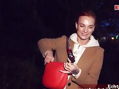 German redhead slut public pick up kessie shy Date pov